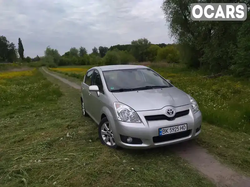 Минивэн Toyota Corolla Verso 2007 2.23 л. Ручная / Механика обл. Черниговская, Прилуки - Фото 1/21