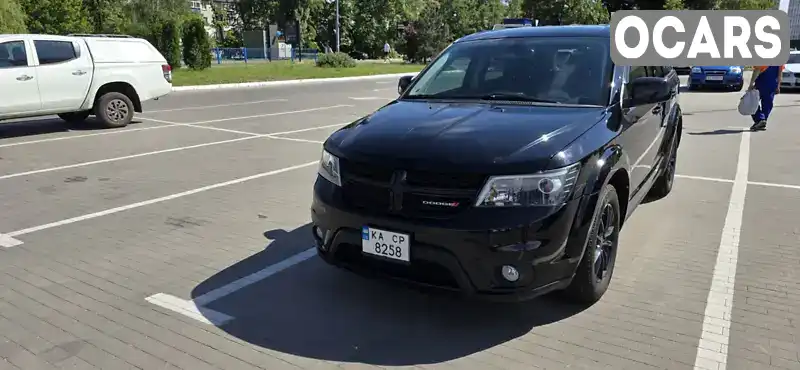 Позашляховик / Кросовер Dodge Journey 2019 3.6 л. Автомат обл. Київська, Київ - Фото 1/22