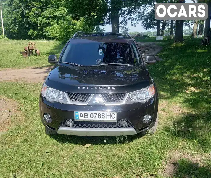 Позашляховик / Кросовер Mitsubishi Outlander 2007 3 л. Автомат обл. Вінницька, Вінниця - Фото 1/17