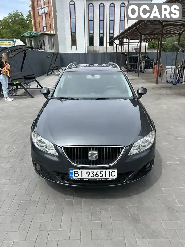 Универсал SEAT Exeo ST 2010 1.97 л. Ручная / Механика обл. Полтавская, Кременчуг - Фото 1/18