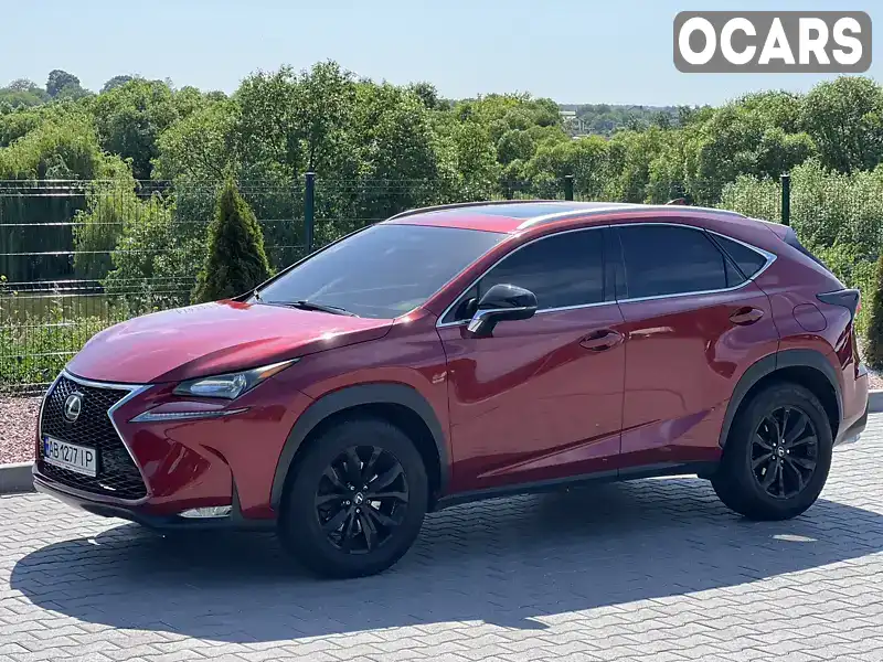 Позашляховик / Кросовер Lexus NX 2015 1.99 л. Автомат обл. Вінницька, Вінниця - Фото 1/21