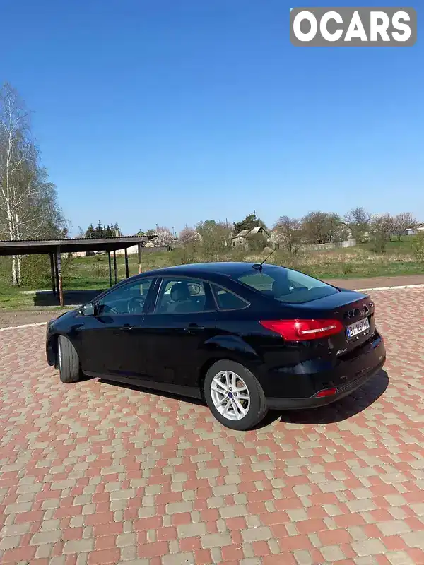 Седан Ford Focus 2016 2 л. Автомат обл. Полтавская, Миргород - Фото 1/9