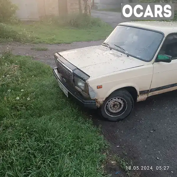 Седан ВАЗ / Lada 2107 1995 1.6 л. Ручна / Механіка обл. Сумська, Білопілля - Фото 1/4