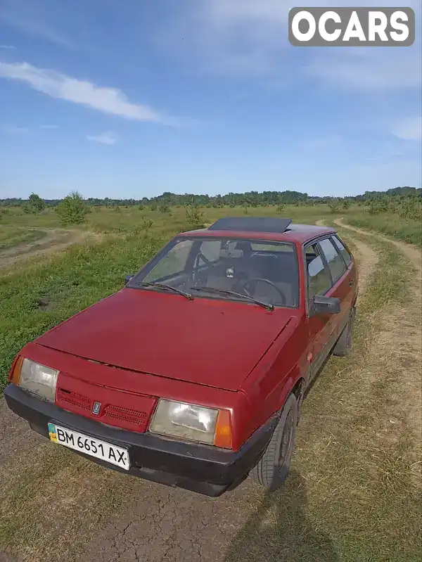 Хэтчбек ВАЗ / Lada 2109 1991 1.29 л. Ручная / Механика обл. Полтавская, Гадяч - Фото 1/6