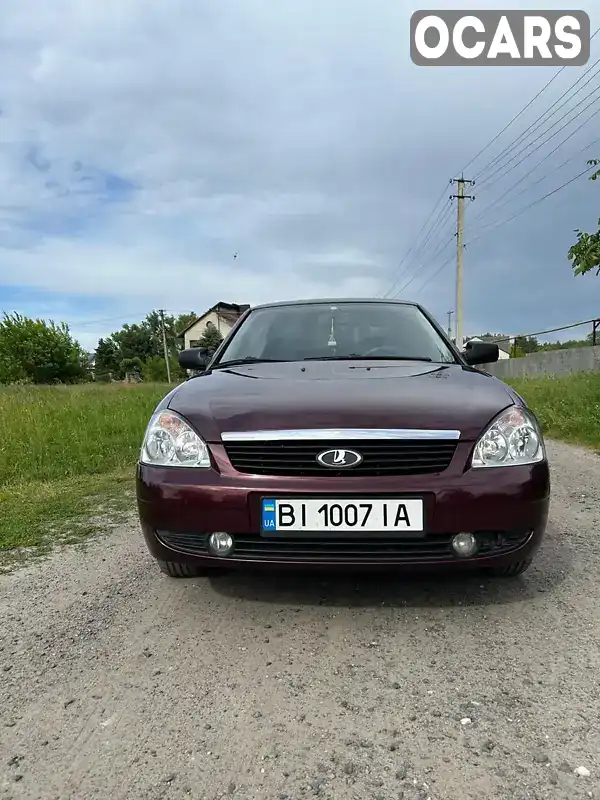 Седан ВАЗ / Lada 2170 Priora 2008 1.6 л. Ручна / Механіка обл. Полтавська, Кобеляки - Фото 1/17