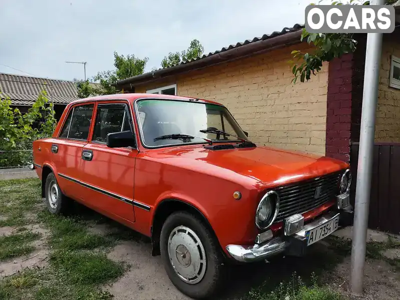 Седан ВАЗ / Lada 2101 1976 1.2 л. Ручна / Механіка обл. Київська, Миронівка - Фото 1/13