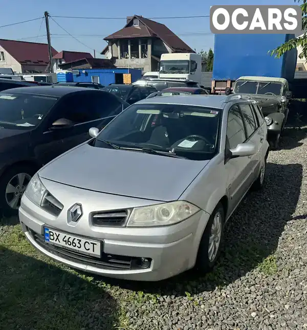 Универсал Renault Megane 2008 1.5 л. Ручная / Механика обл. Хмельницкая, Хмельницкий - Фото 1/14