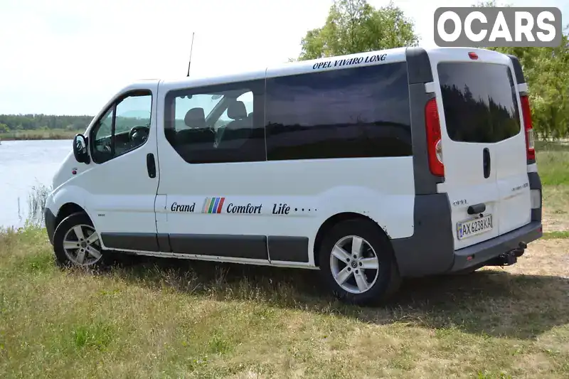 Мінівен Opel Vivaro 2008 2 л. Ручна / Механіка обл. Харківська, Красноград - Фото 1/21