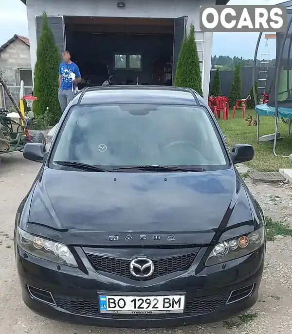 Седан Mazda 6 2007 2 л. Ручная / Механика обл. Тернопольская, Тернополь - Фото 1/21