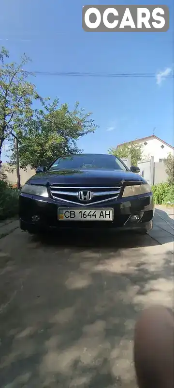 Седан Honda Accord 2006 2 л. Ручна / Механіка обл. Чернігівська, Чернігів - Фото 1/21