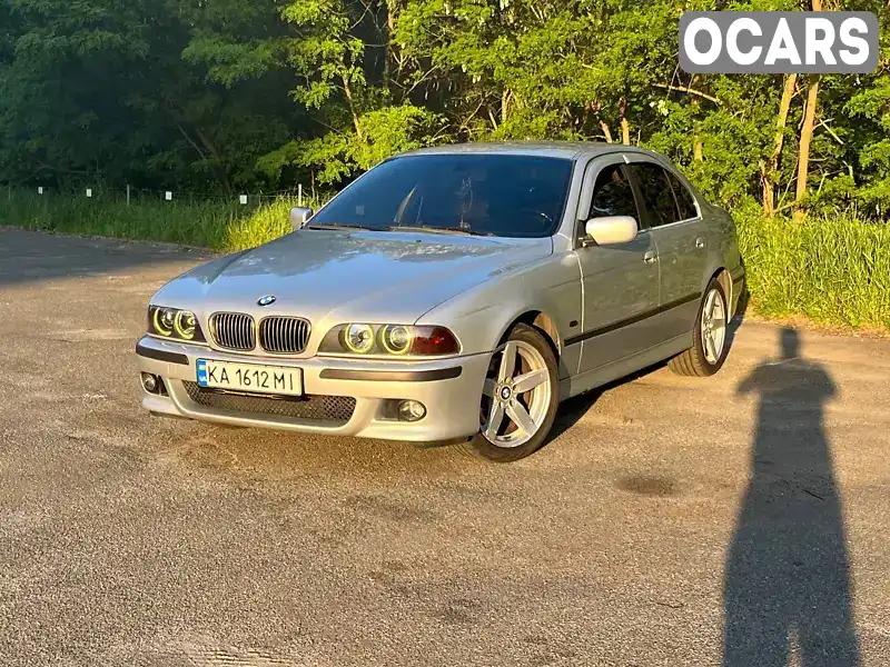 Седан BMW 5 Series 1999 2.99 л. обл. Киевская, Киев - Фото 1/16