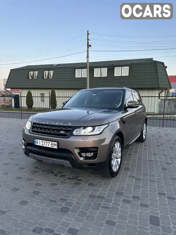 Внедорожник / Кроссовер Land Rover Range Rover Sport 2015 3 л. Автомат обл. Киевская, Белая Церковь - Фото 1/21