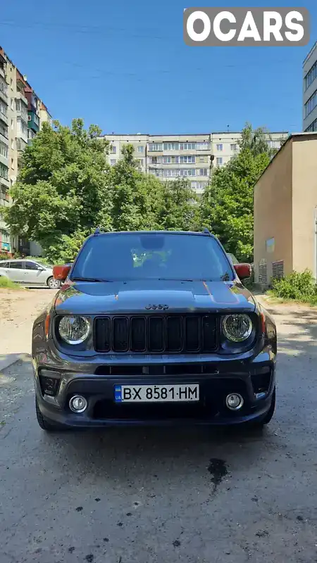 Позашляховик / Кросовер Jeep Renegade 2020 null_content л. Автомат обл. Хмельницька, Хмельницький - Фото 1/18