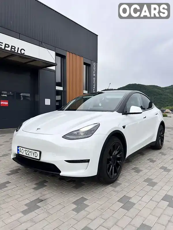 Внедорожник / Кроссовер Tesla Model Y 2021 null_content л. обл. Закарпатская, Хуст - Фото 1/21