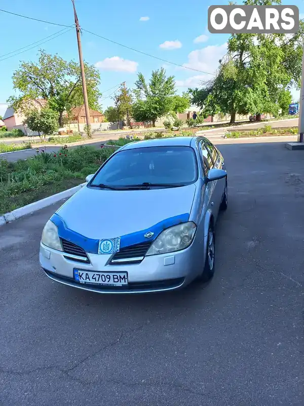 Седан Nissan Primera 2004 1.6 л. Ручная / Механика обл. Днепропетровская, Кривой Рог - Фото 1/21