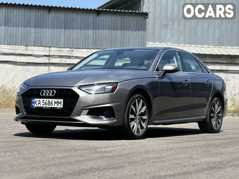 Седан Audi A4 2020 1.98 л. Автомат обл. Київська, Київ - Фото 1/21