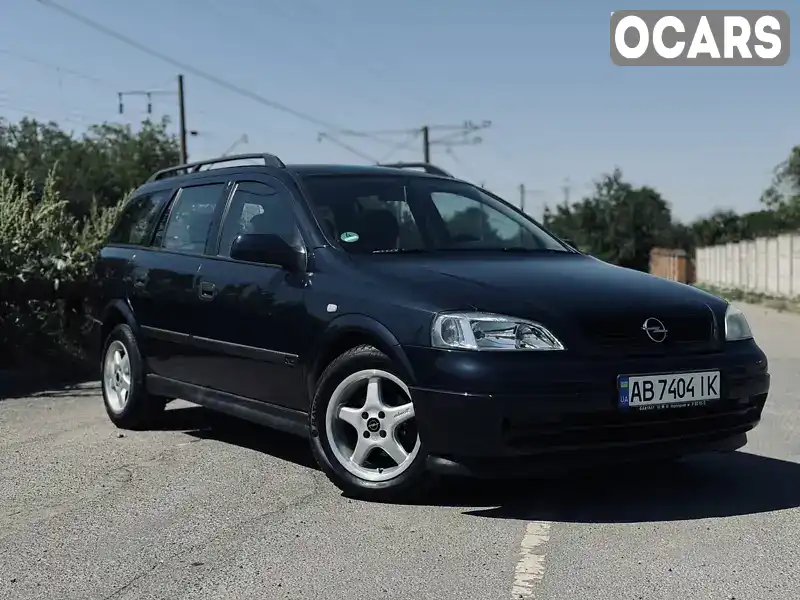 Універсал Opel Astra 2002 1.6 л. Ручна / Механіка обл. Вінницька, Вінниця - Фото 1/17
