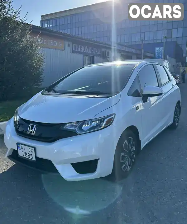 Хетчбек Honda Fit 2017 1.5 л. Варіатор обл. Київська, Бориспіль - Фото 1/14