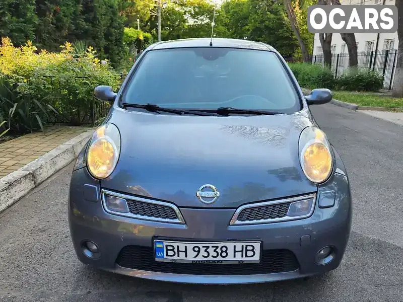 Хетчбек Nissan Micra 2008 1.39 л. Автомат обл. Одеська, Одеса - Фото 1/21