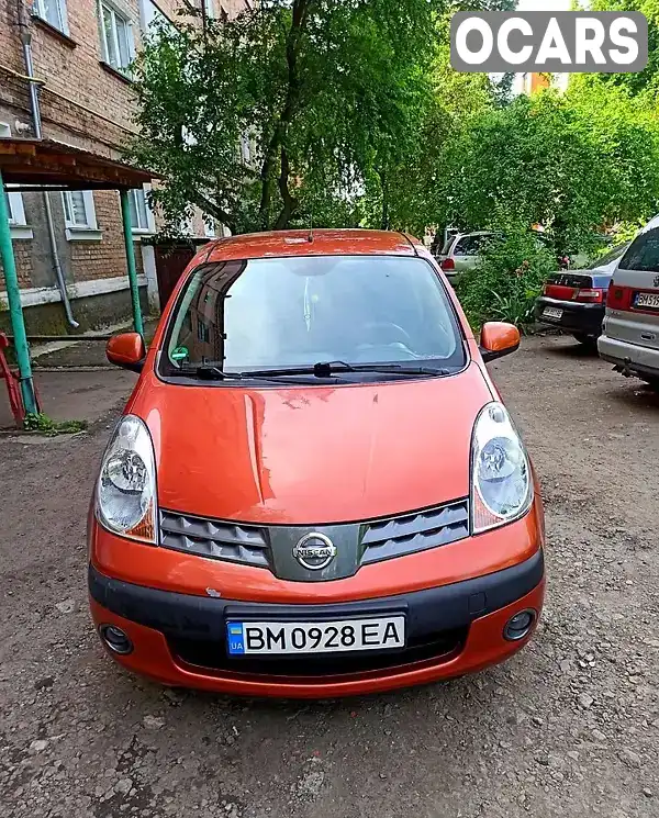 Хэтчбек Nissan Note 2006 1.4 л. Ручная / Механика обл. Сумская, Конотоп - Фото 1/12