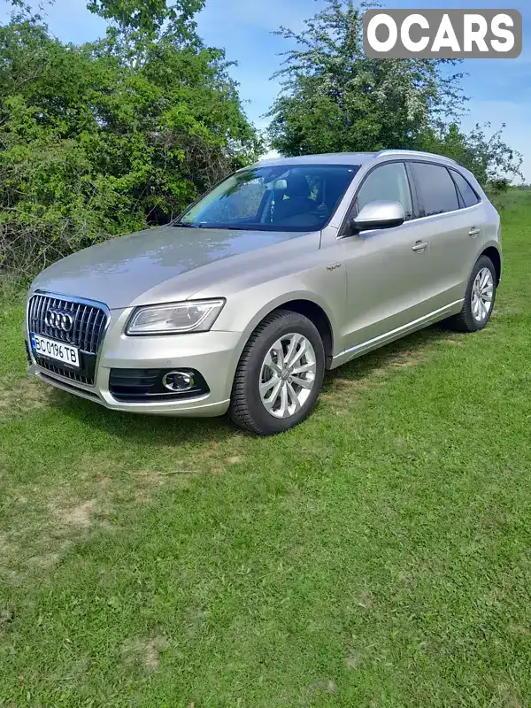 Внедорожник / Кроссовер Audi Q5 2013 1.98 л. Автомат обл. Львовская, Сколе - Фото 1/8