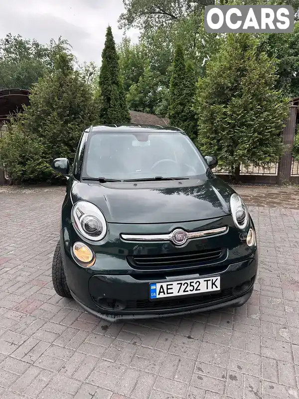 Хетчбек Fiat 500L 2014 1.37 л. Автомат обл. Дніпропетровська, Дніпро (Дніпропетровськ) - Фото 1/12