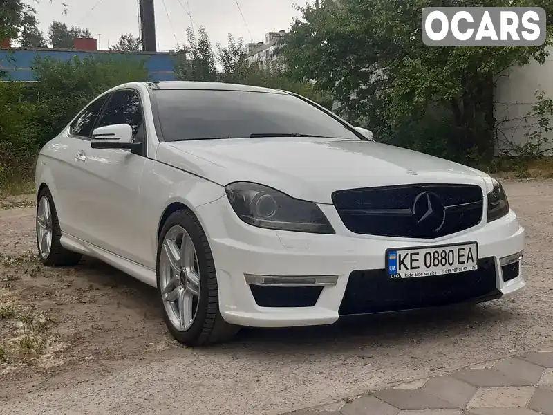 Купе Mercedes-Benz C-Class 2012 1.8 л. Автомат обл. Днепропетровская, Днепр (Днепропетровск) - Фото 1/21