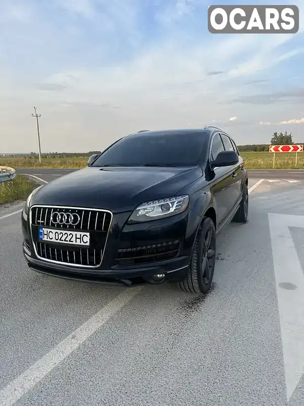 Позашляховик / Кросовер Audi Q7 2012 2.97 л. обл. Львівська, Львів - Фото 1/12