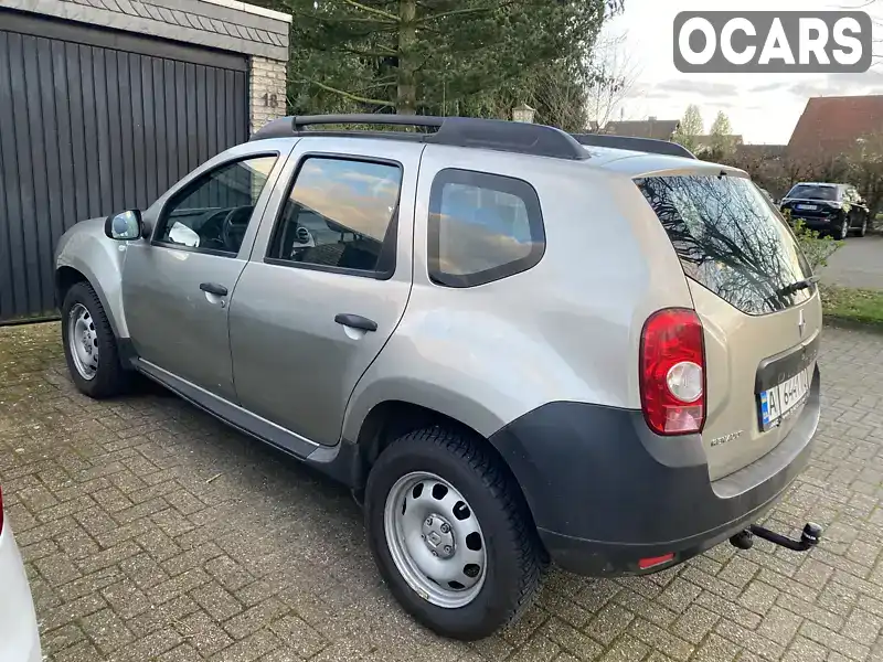 Позашляховик / Кросовер Renault Duster 2012 1.6 л. Ручна / Механіка обл. Київська, Київ - Фото 1/16