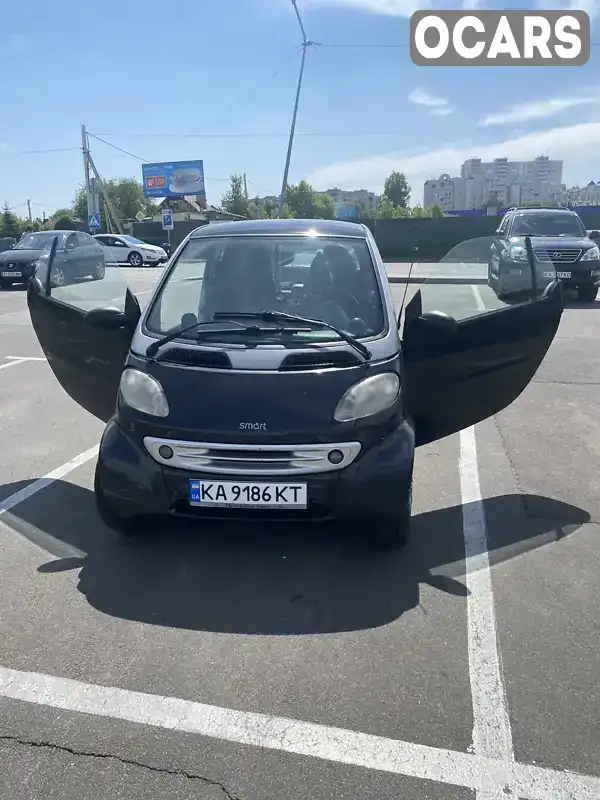 Купе Smart Fortwo 1999 0.6 л. Робот обл. Киевская, Киев - Фото 1/16