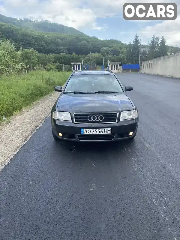 Універсал Audi A6 2002 1.9 л. Ручна / Механіка обл. Закарпатська, Перечин - Фото 1/9