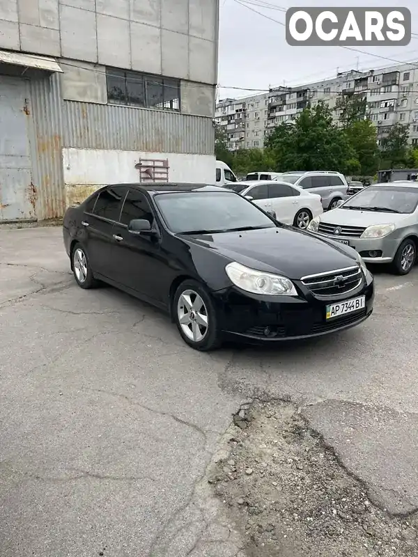 Седан Chevrolet Epica 2008 2 л. Ручна / Механіка обл. Запорізька, Запоріжжя - Фото 1/7