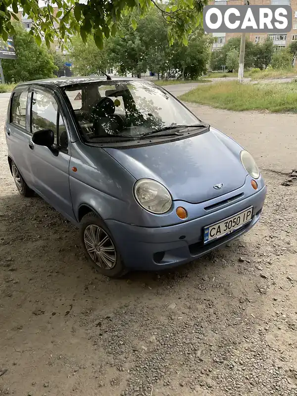 Хетчбек Daewoo Matiz 2007 0.8 л. Автомат обл. Черкаська, Ватутіне - Фото 1/9