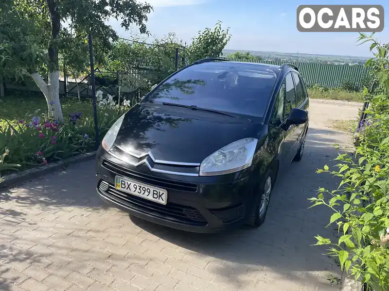 Мінівен Citroen Grand C4 Picasso 2008 1.56 л. Робот обл. Хмельницька, Красилів - Фото 1/21