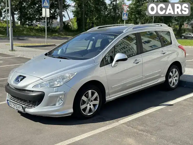 Универсал Peugeot 308 2008 1.56 л. Ручная / Механика обл. Винницкая, Винница - Фото 1/21