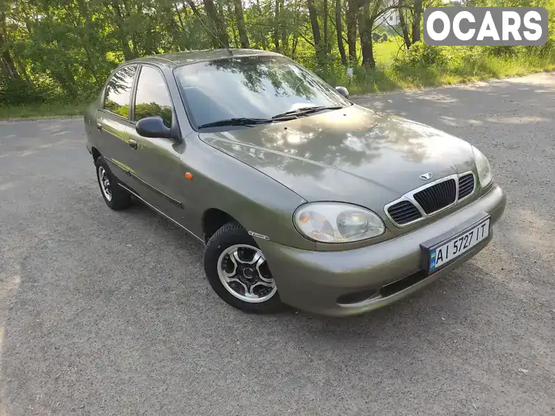 Седан Daewoo Sens 2004 1.3 л. Ручная / Механика обл. Житомирская, Радомышль - Фото 1/17