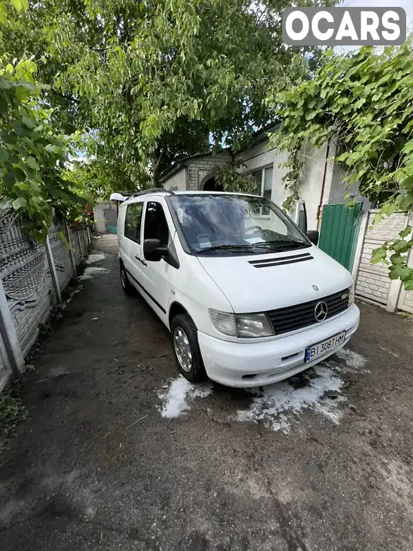 Мінівен Mercedes-Benz Vito 2003 2.2 л. Ручна / Механіка обл. Полтавська, Кременчук - Фото 1/15