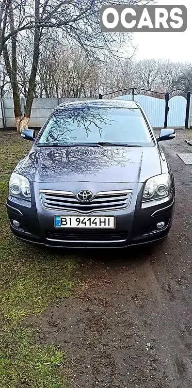 Седан Toyota Avensis 2008 1.8 л. Автомат обл. Полтавская, Хорол - Фото 1/8