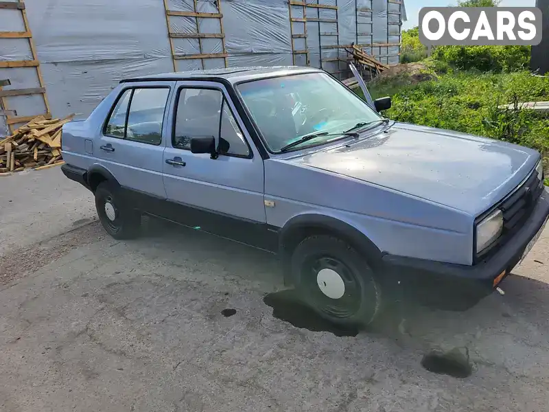 Седан Volkswagen Jetta 1988 null_content л. обл. Житомирська, Овруч - Фото 1/9