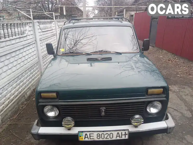 Внедорожник / Кроссовер ВАЗ / Lada 21214 / 4x4 2007 1.6 л. Ручная / Механика обл. Днепропетровская, Першотравенск - Фото 1/7