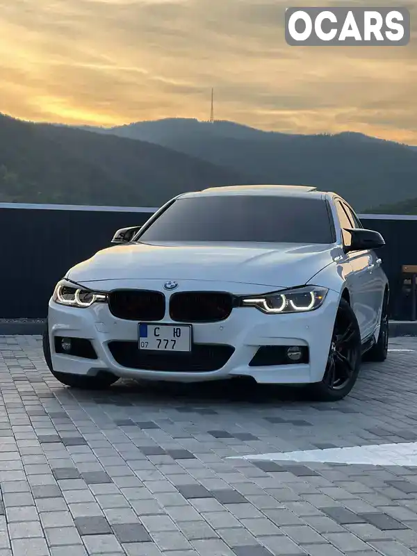 Седан BMW 3 Series 2015 2 л. Автомат обл. Закарпатська, Виноградів - Фото 1/16