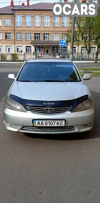 Седан Toyota Camry 2005 2.4 л. Автомат обл. Киевская, Киев - Фото 1/7