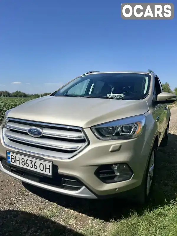 Позашляховик / Кросовер Ford Escape 2017 1.5 л. Автомат обл. Одеська, Одеса - Фото 1/8