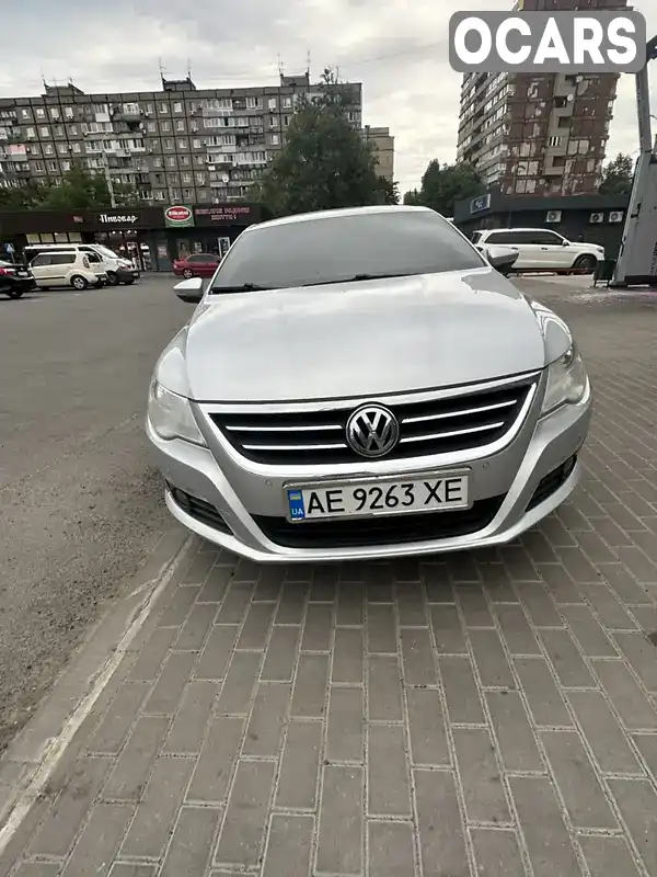 Купе Volkswagen CC / Passat CC 2009 1.8 л. Ручная / Механика обл. Днепропетровская, Днепр (Днепропетровск) - Фото 1/21