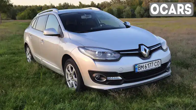 Универсал Renault Megane 2014 1.46 л. Ручная / Механика обл. Сумская, Сумы - Фото 1/21