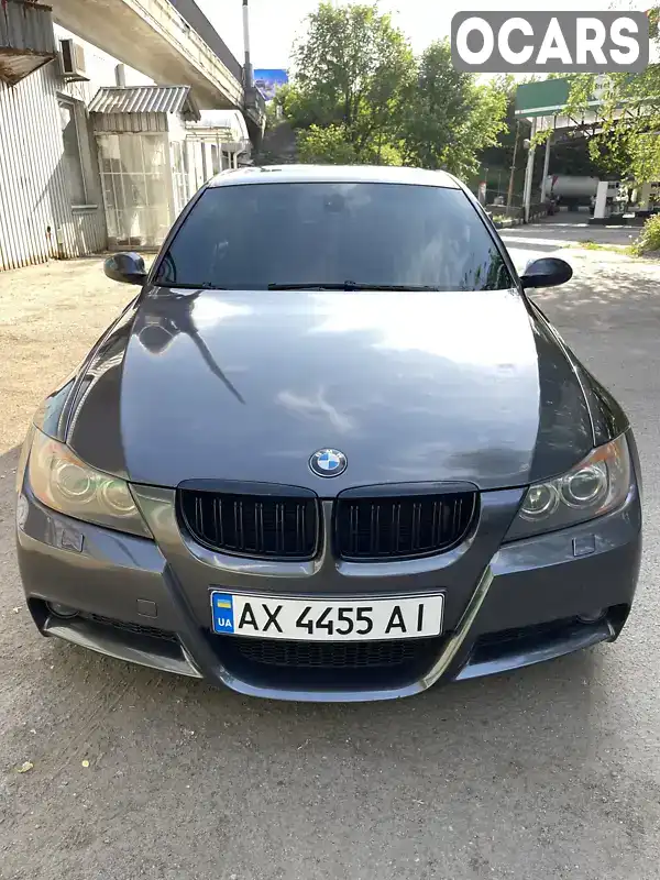 Седан BMW 3 Series 2006 2.98 л. Автомат обл. Харьковская, Харьков - Фото 1/16