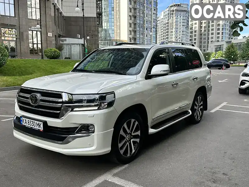 Внедорожник / Кроссовер Toyota Land Cruiser 2019 4.46 л. Автомат обл. Киевская, Киев - Фото 1/21