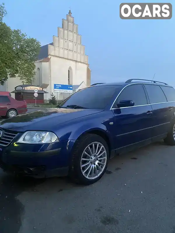 Універсал Volkswagen Passat 2000 1.9 л. Ручна / Механіка обл. Львівська, Львів - Фото 1/3