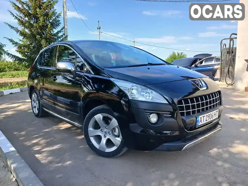 Внедорожник / Кроссовер Peugeot 3008 2012 1.56 л. Ручная / Механика обл. Ивано-Франковская, Коломыя - Фото 1/21