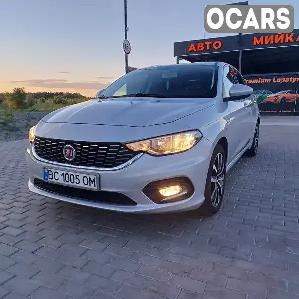 Седан Fiat Tipo 2016 1.6 л. Ручна / Механіка обл. Львівська, Львів - Фото 1/21